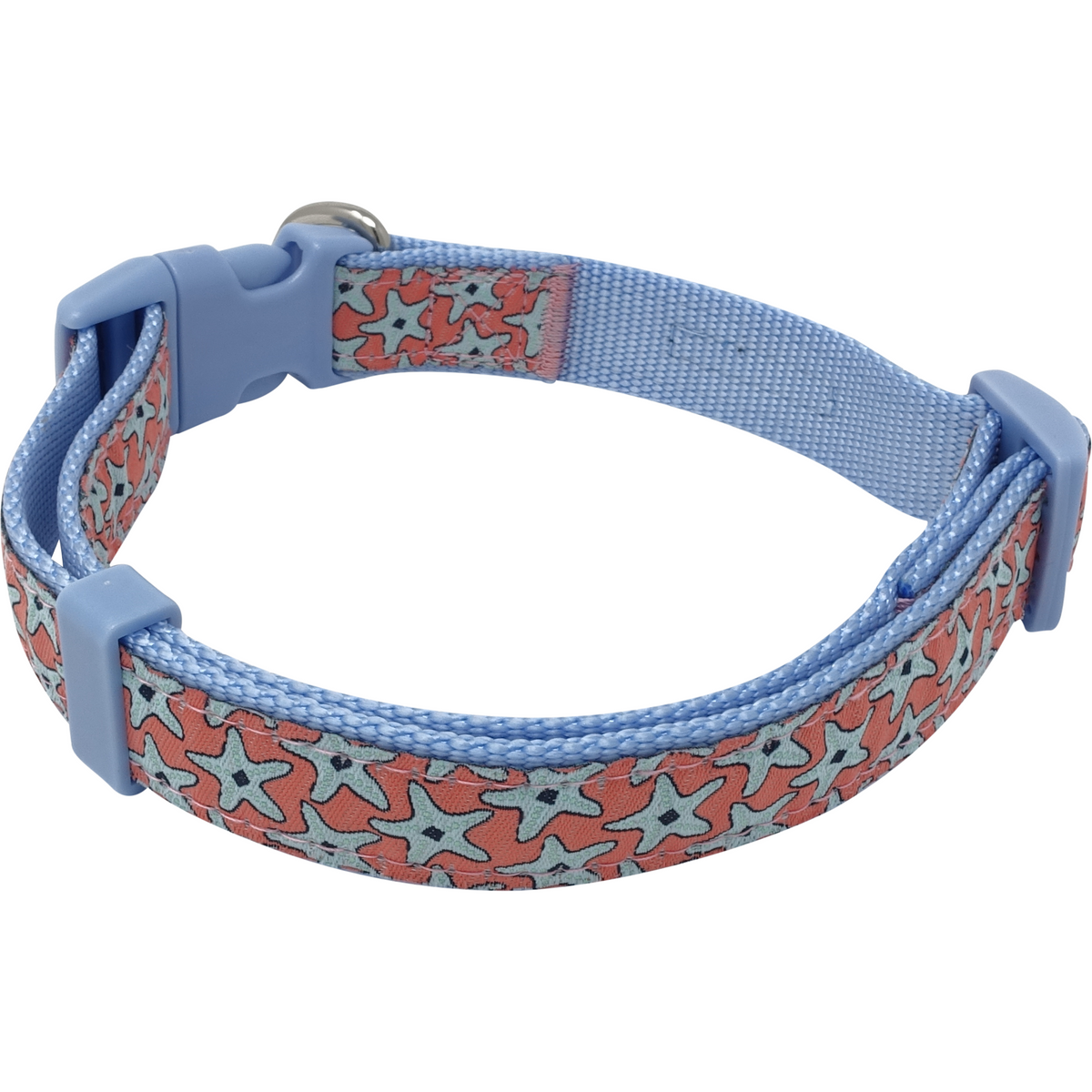 Starfish Needlepoint Dog Collar – Nauticollar