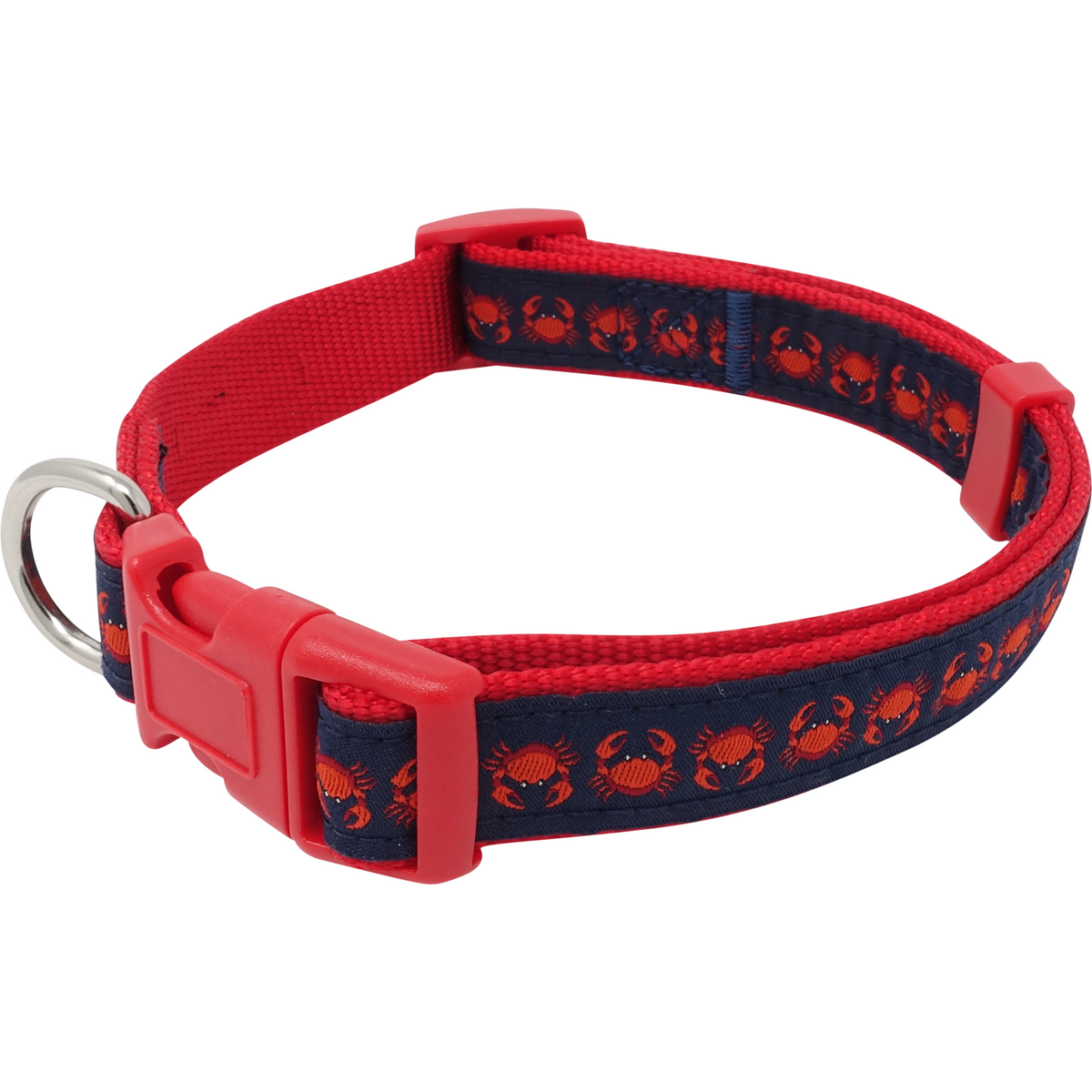 Nylon pet collar