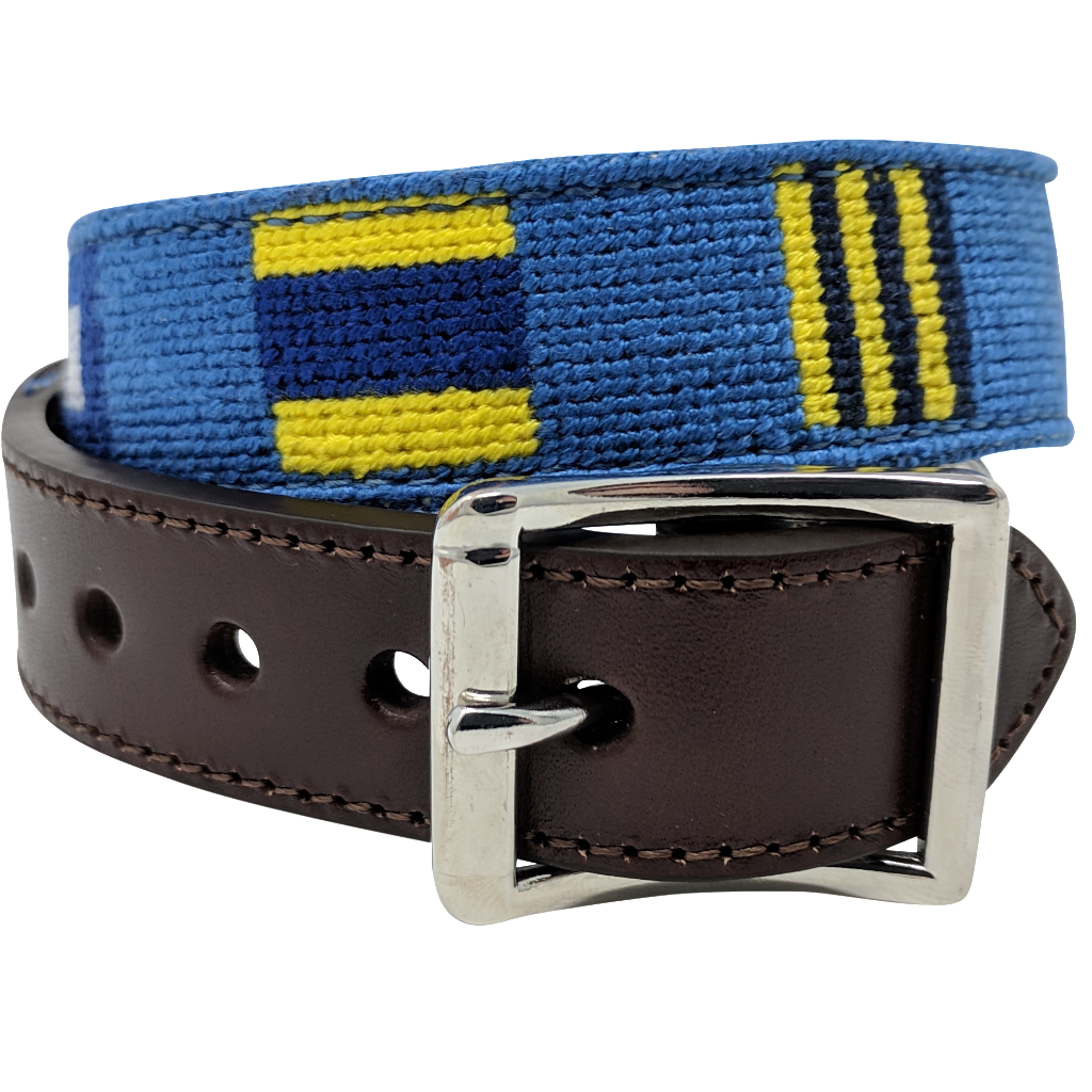Nautical Flag Custom Ribbon Belts Navy Code Flags Custom Ribbon
