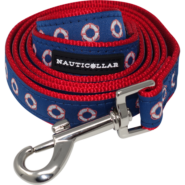 Lifering Nylon Ribbon Dog Leash