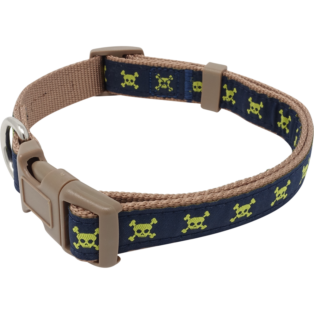 Pirate Dog Collar 