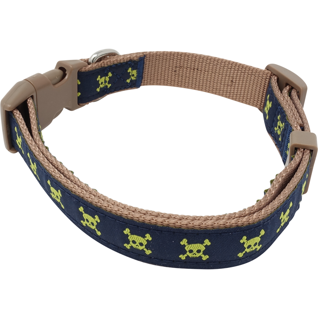 Pirate Dog Collar 