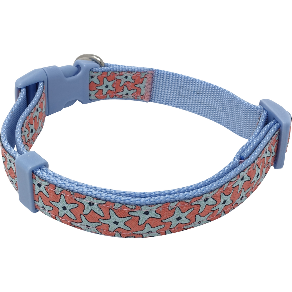 Embroidered nylon dog deals collars