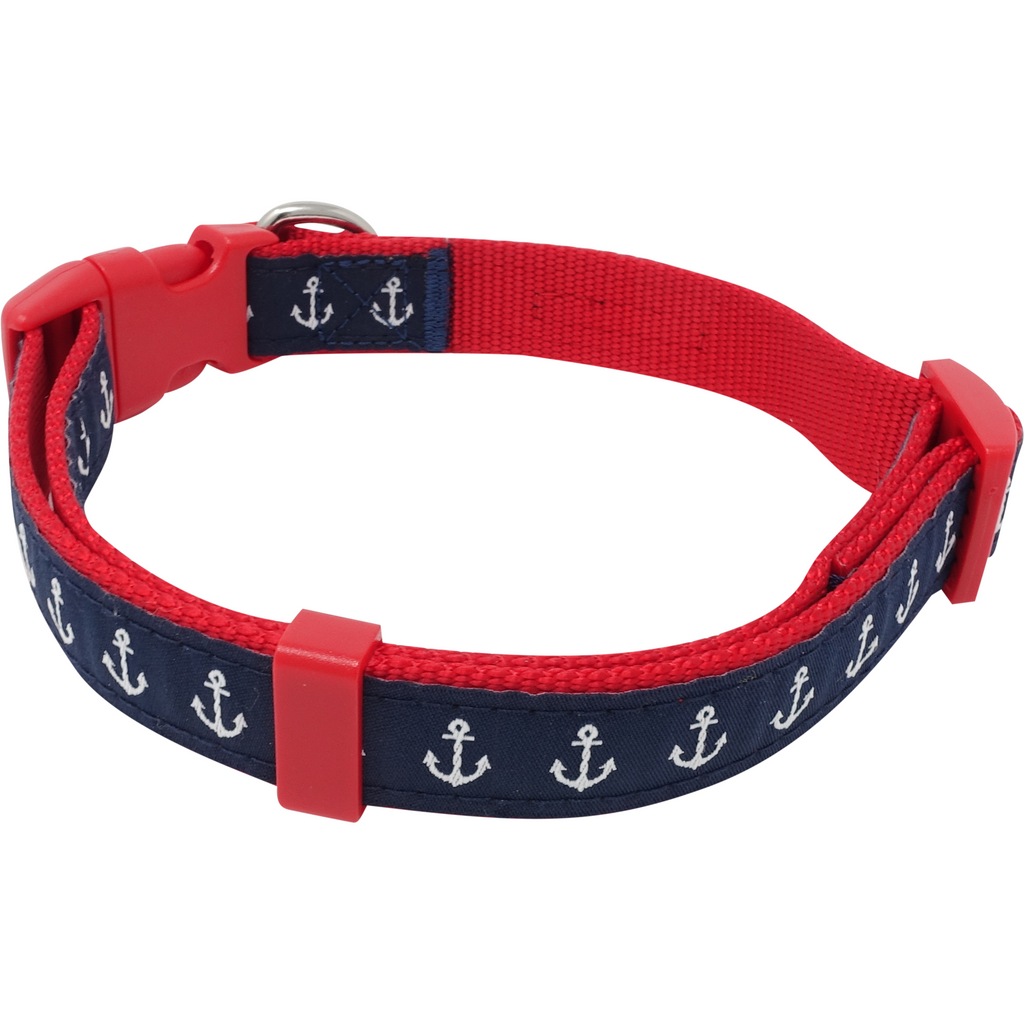Nautical dog collars clearance wholesale