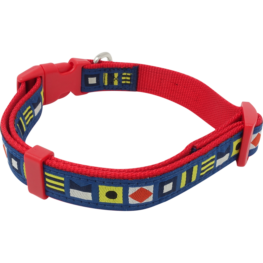 Starfish Needlepoint Dog Collar – Nauticollar