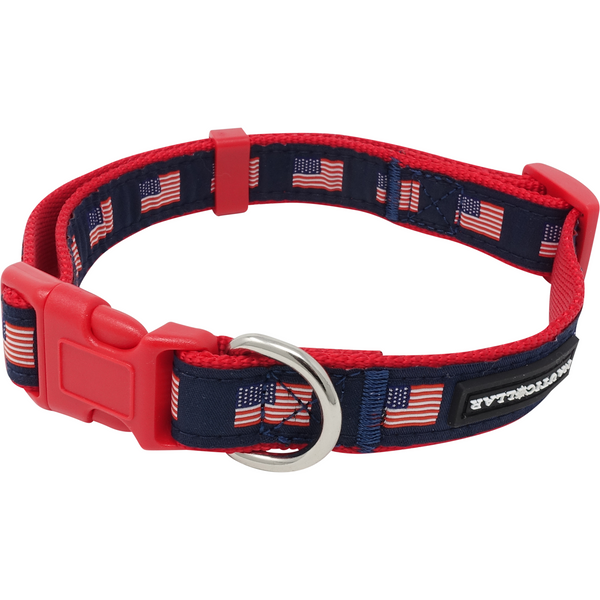 Nautical dog top collars wholesale