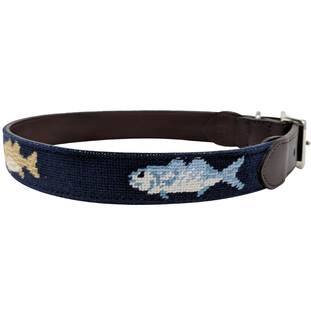 Fish dog collar hotsell